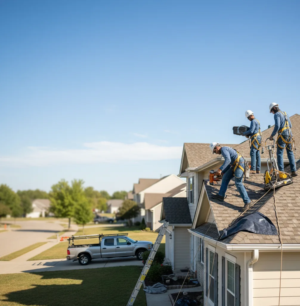 Roof Leak Repair in Clarksville, IA